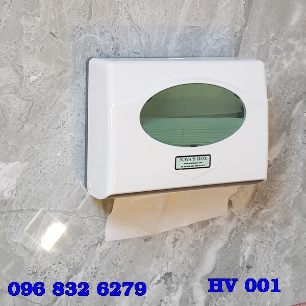 HỘP ĐỰNG GIẤY LAU TAY TREO TƯỜNG